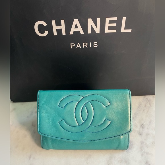Chanel timeless Lambskin Wallet - Picture 1 of 10